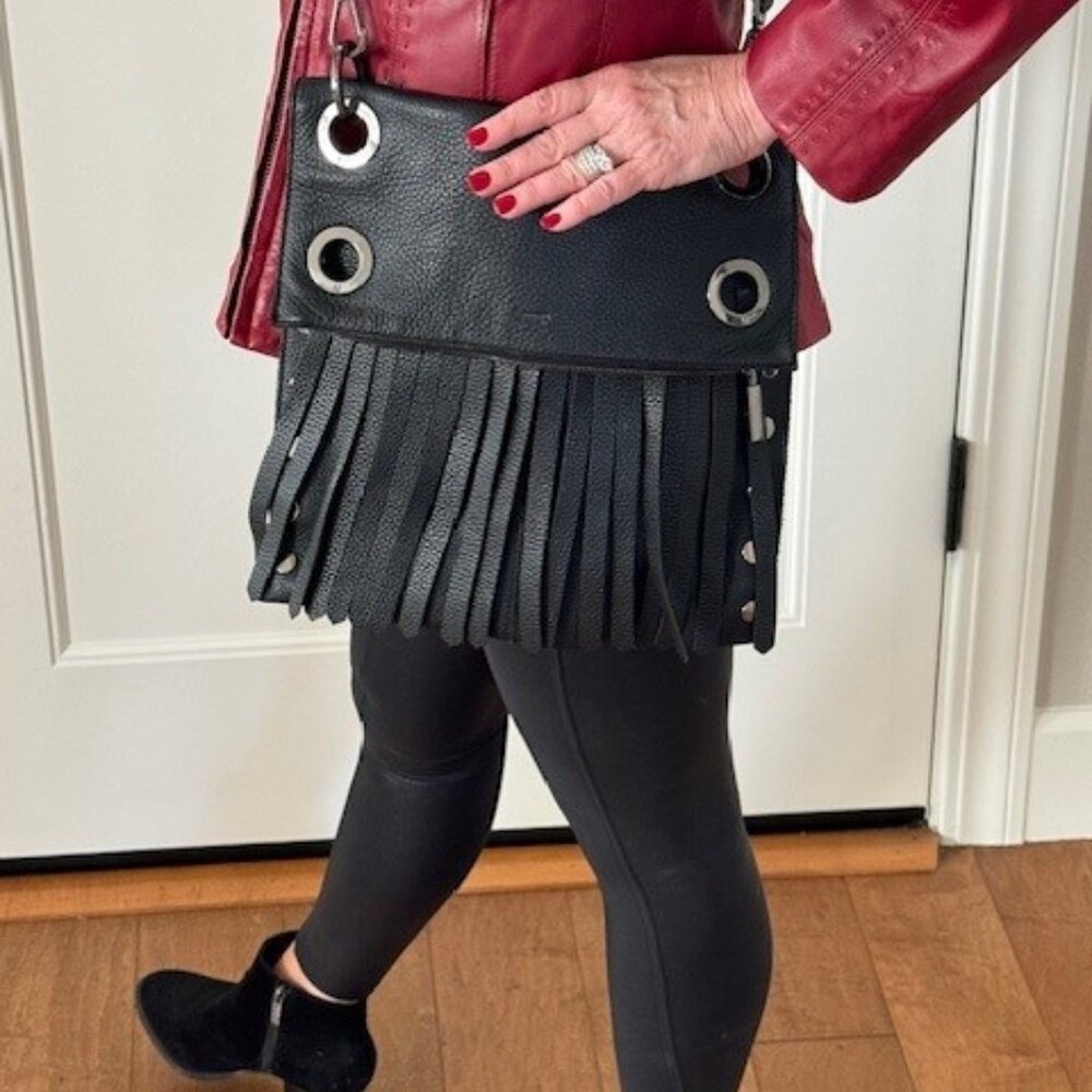 Hammitt Limited Edition Montana medium FRINGE bag